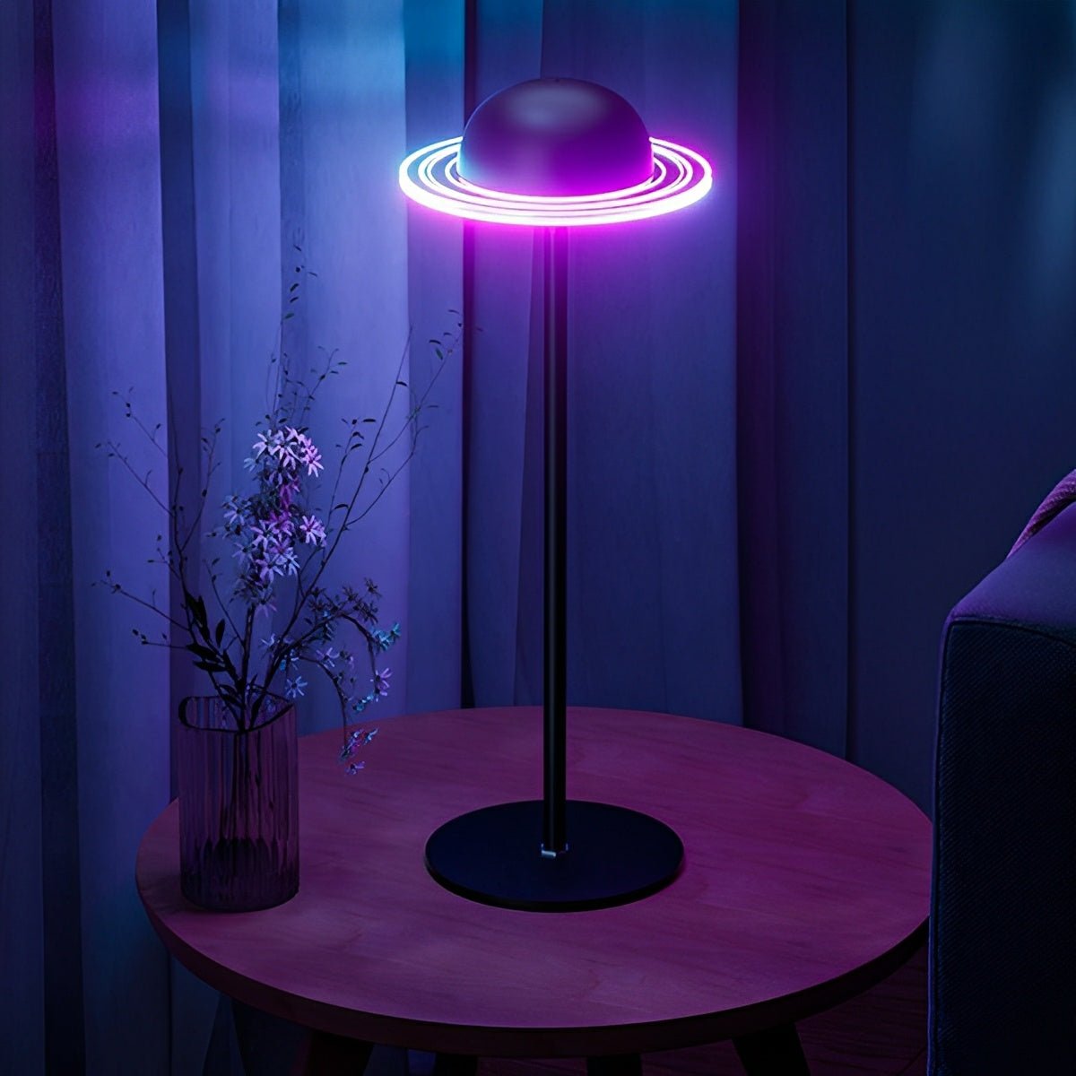 Modern Galaxy System Dimmable LED Table Lamp Ambient Night Light - Flare Shack