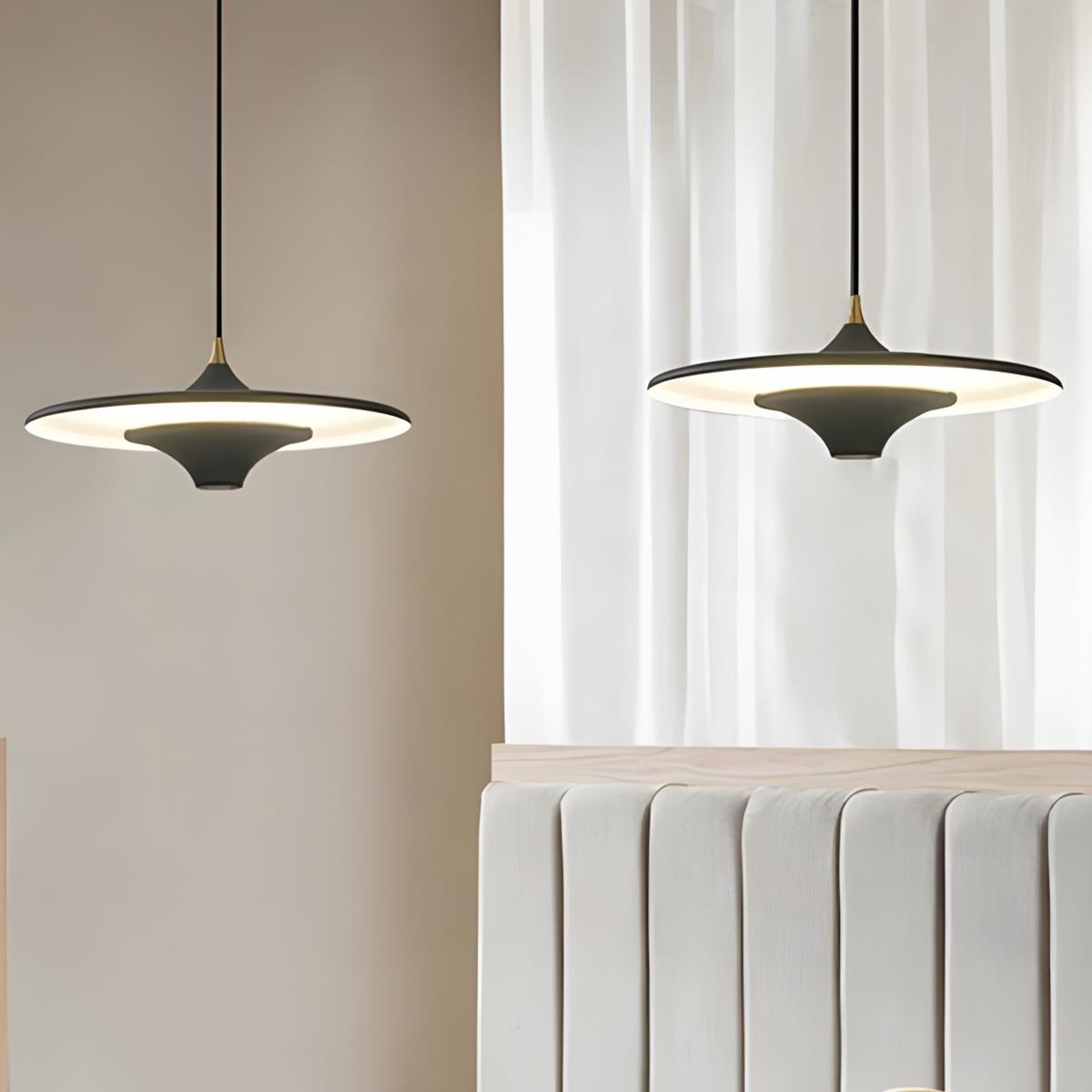 Modern Galaxy System Dish LED Pendant Lights