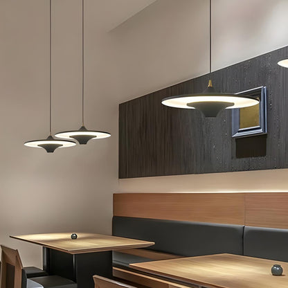 Modern Galaxy System Dish LED Pendant Lights