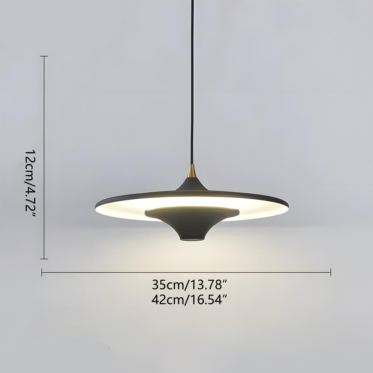 Modern Galaxy System Dish LED Pendant Lights