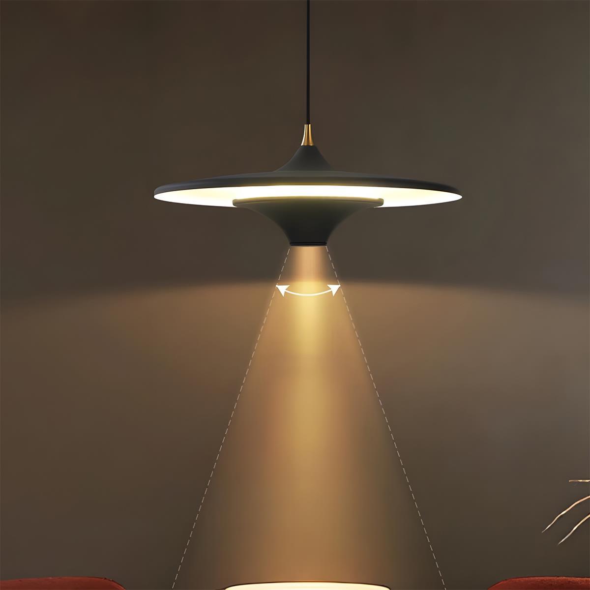 Modern Galaxy System Dish LED Pendant Lights - Flare Shack