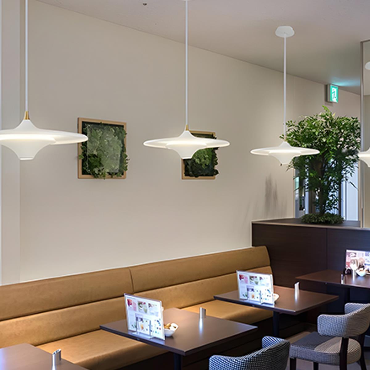 Modern Galaxy System Dish LED Pendant Lights - Flare Shack