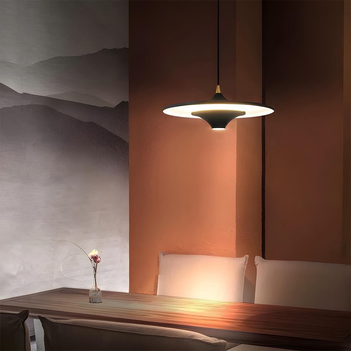 Modern Galaxy System Dish LED Pendant Lights - Flare Shack