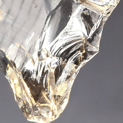 Modern Geometric Crystal Pendant Light