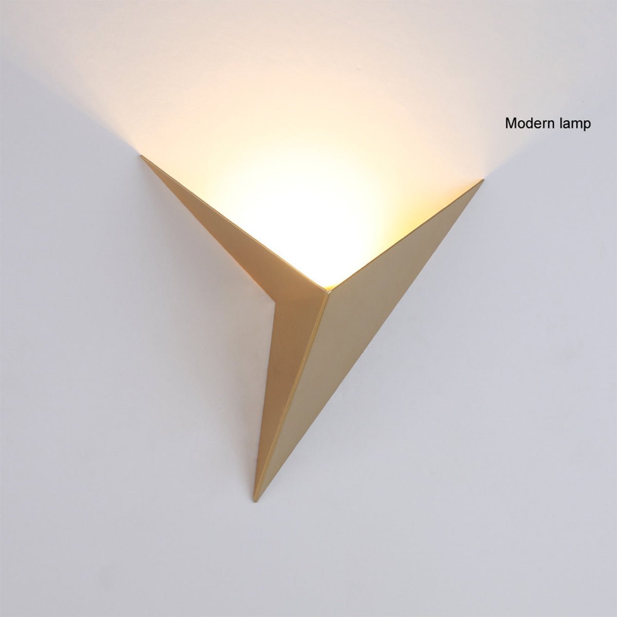 Modern Geometric Indoor Minimalist LED Wall Sconces Lights - Flare Shack