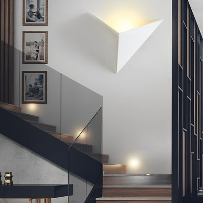 Modern Geometric Indoor Minimalist LED Wall Sconces Lights - Flare Shack