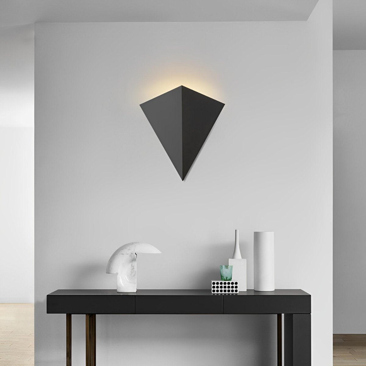 Modern Geometric Indoor Minimalist LED Wall Sconces Lights - Flare Shack