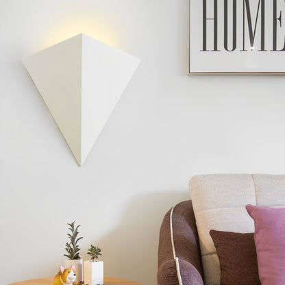 Modern Geometric Indoor Minimalist LED Wall Sconces Lights - Flare Shack