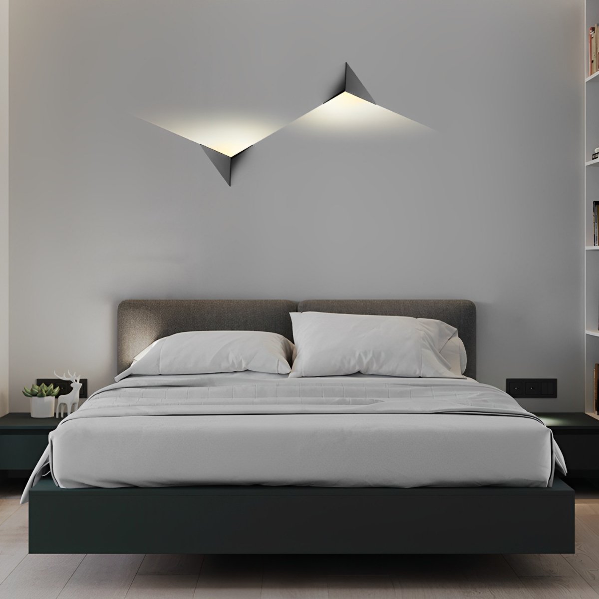 Modern Geometric Indoor Minimalist LED Wall Sconces Lights