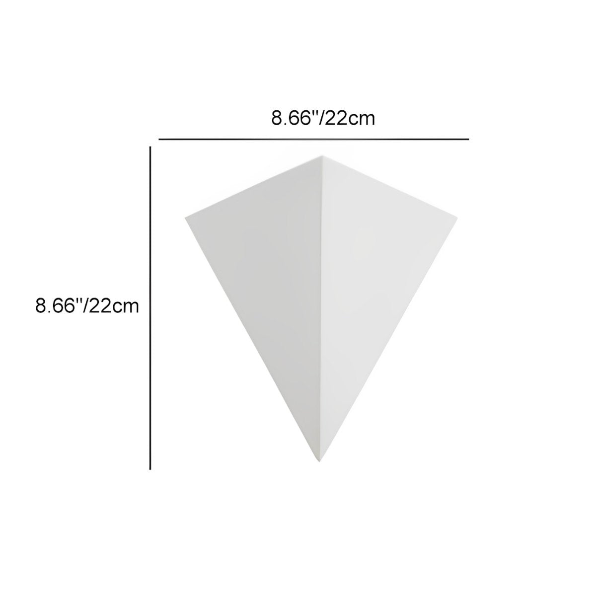Modern Geometric Indoor Minimalist LED Wall Sconces Lights