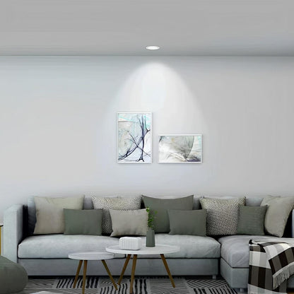 Modern Human Body Sensor Mainless Lighting LED Recessed Ceiling Light - Flare Shack