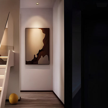Modern Human Body Sensor Mainless Lighting LED Recessed Ceiling Light