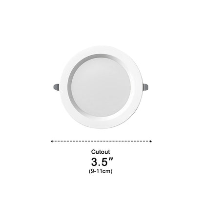 Modern Human Body Sensor Mainless Lighting LED Recessed Ceiling Light