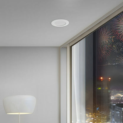 Modern Human Body Sensor Mainless Lighting LED Recessed Ceiling Light