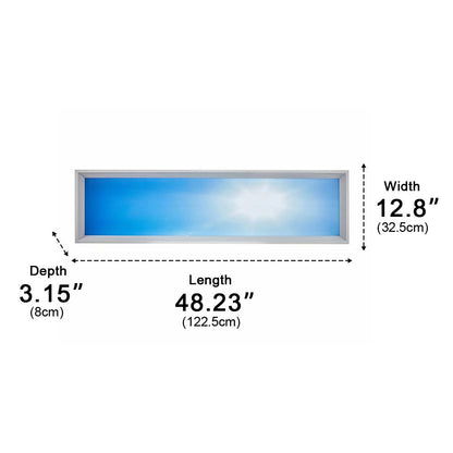 Modern Imitation Sky Recessed LED Light Dimmable Ceiling Light