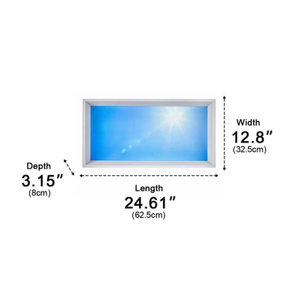 Modern Imitation Sky Recessed LED Light Dimmable Ceiling Light