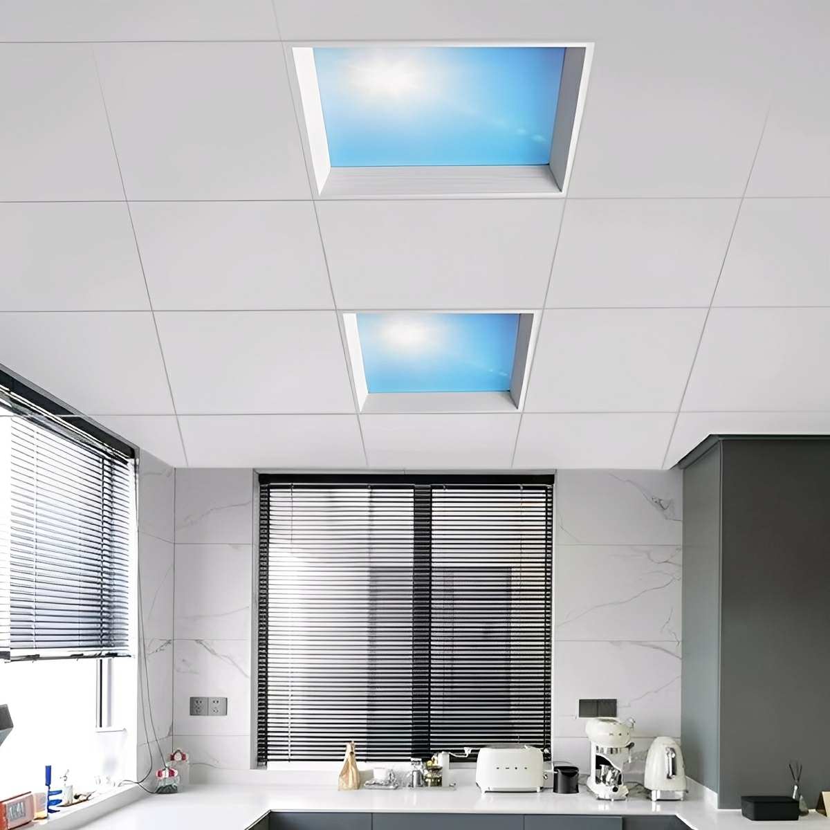 Modern Imitation Sky LED Light Dimmable Ceiling Light - Flare Shack