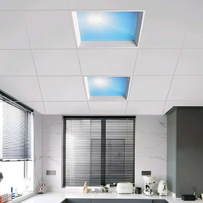 Modern Imitation Sky LED Light Dimmable Ceiling Light - Flare Shack