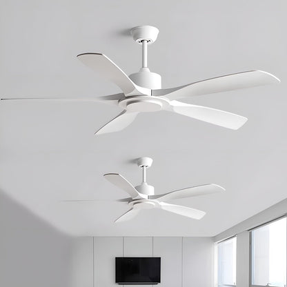 Modern Industrial 6 - speed Reverse Frequency Ceiling Fan - Flare Shack