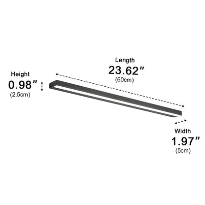 Modern LED Vanity Light Bar Minimalist Bathroom Mirror Wall Sconce