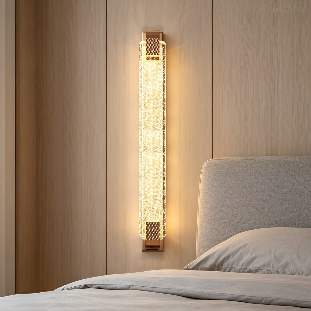 Modern Luxury Crystal Bubbles LED Wall Sconce Wall Light