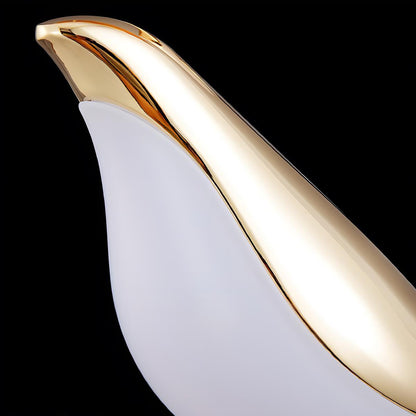 Modern Luxury Magpie Bird LED Indoor Wall Sconces