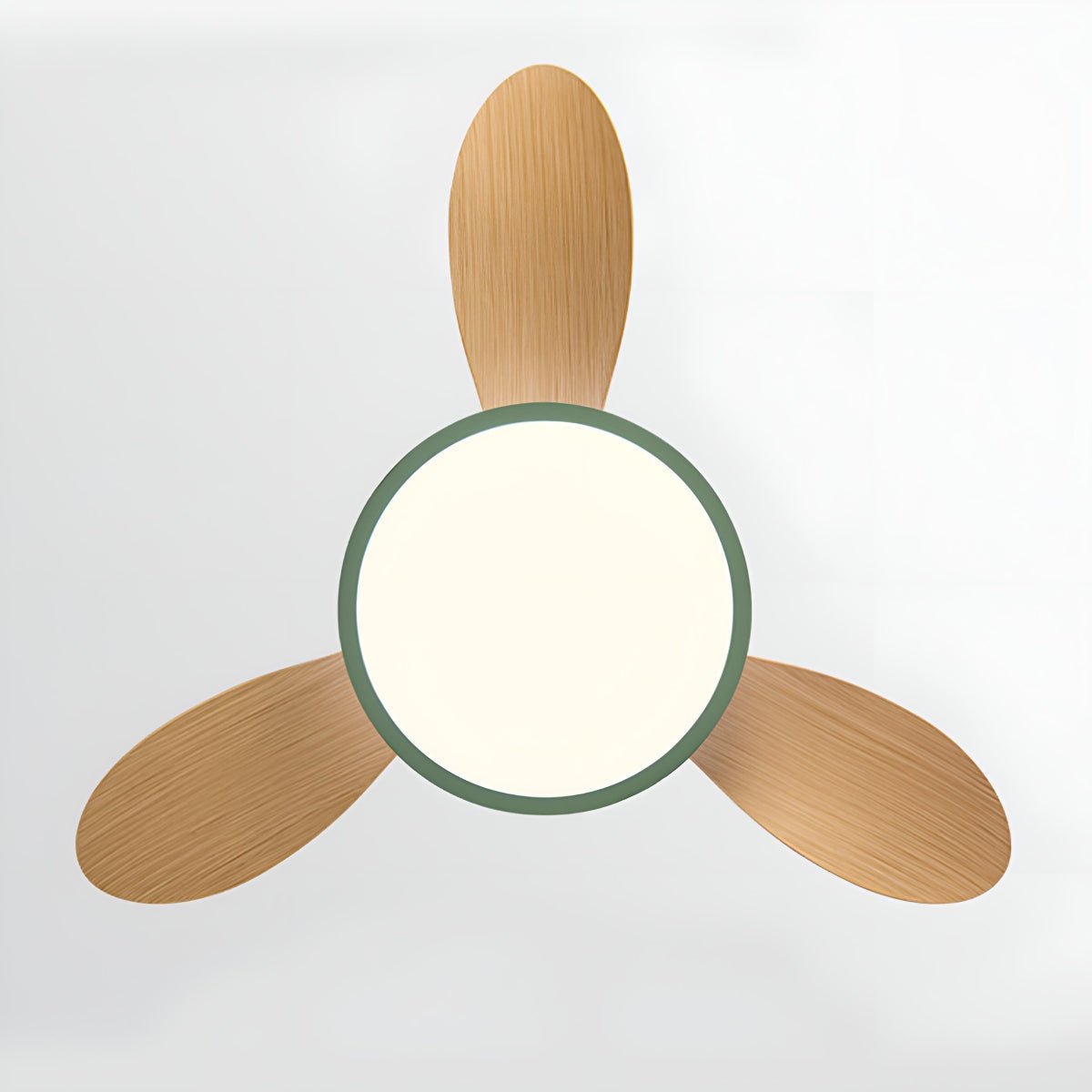Modern Minimalist 15.7'' Lampshade DC Motor 6-Speed Reverse Ceiling Fan Light