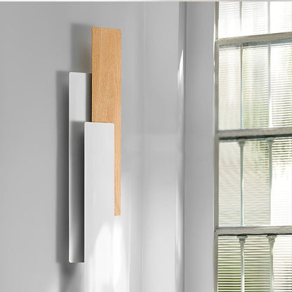 Modern Minimalist 3-Tiered Rectangular LED Indoor Wall Sconces