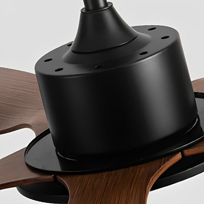 Modern Minimalist 5-Blades DC Motor Reverse Ceiling Fan