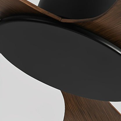 Modern Minimalist 5-Blades DC Motor Reverse Ceiling Fan