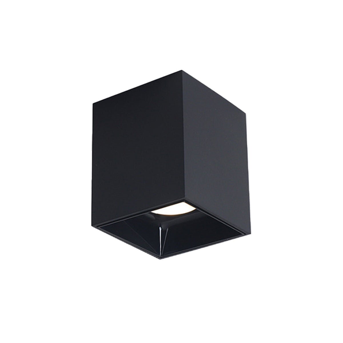 Modern Minimalist Aluminum Square COB Ceiling Spot Light - Flare Shack