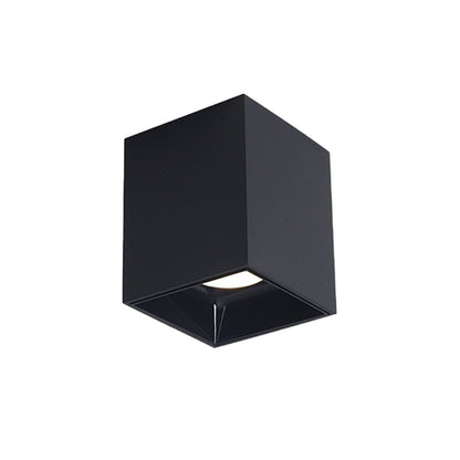Modern Minimalist Aluminum Square COB Ceiling Spot Light - Flare Shack