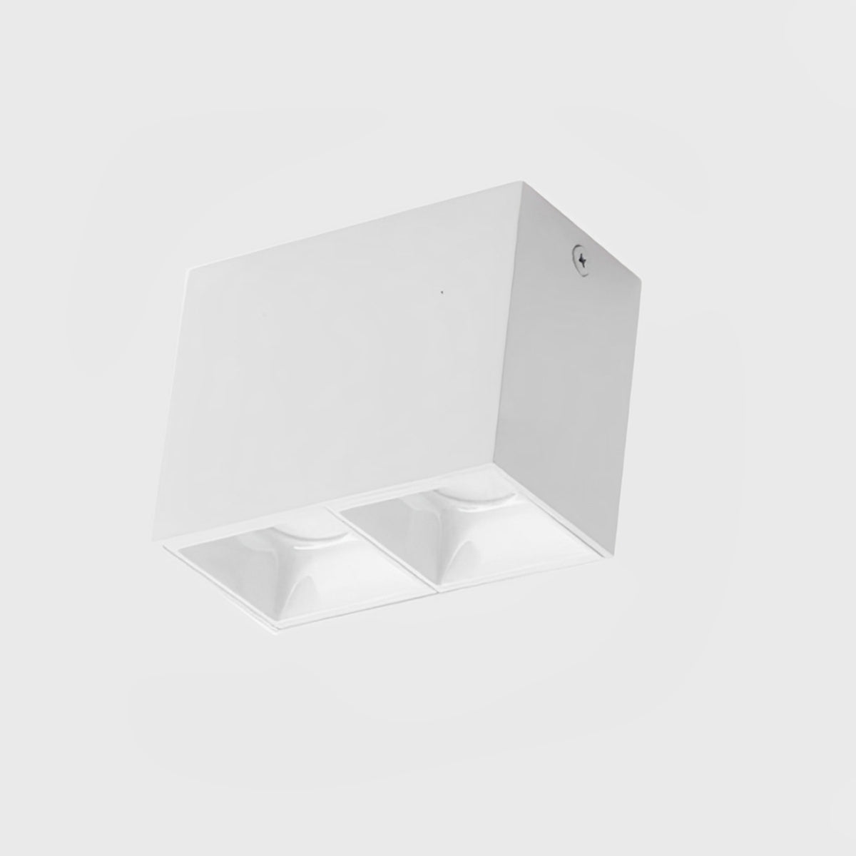 Modern Minimalist Aluminum Square COB Ceiling Spot Light - Flare Shack