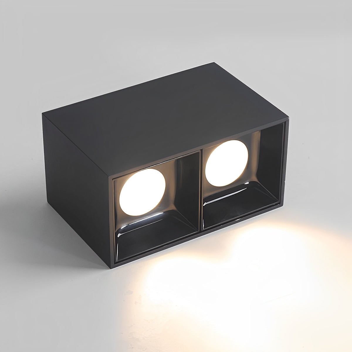 Modern Minimalist Aluminum Square COB Ceiling Spot Light