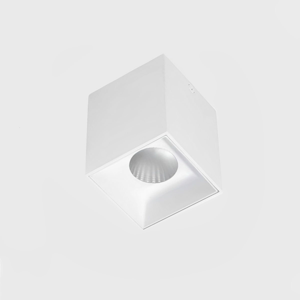 Modern Minimalist Aluminum Square COB Ceiling Spot Light - Flare Shack