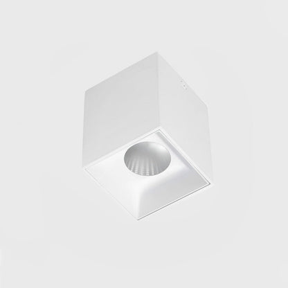Modern Minimalist Aluminum Square COB Ceiling Spot Light - Flare Shack