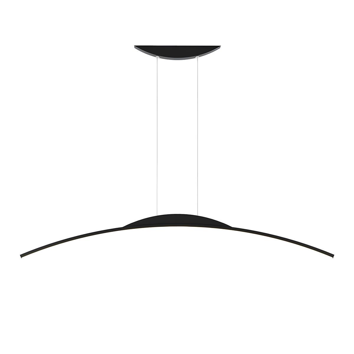 Modern Minimalist Arc Arch Long Strip Light LED Pendant Lights