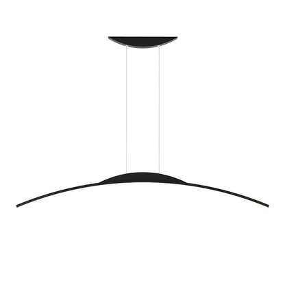 Modern Minimalist Arc Arch Long Strip Light LED Pendant Lights