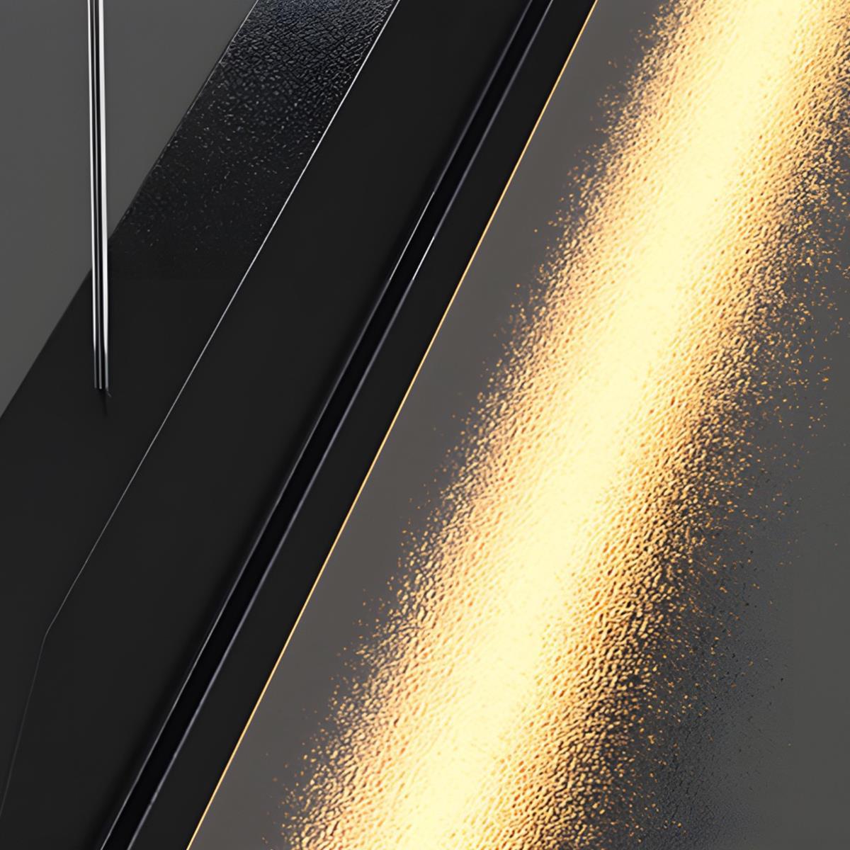 Modern Minimalist Arc Arch Long Strip Light LED Pendant Lights
