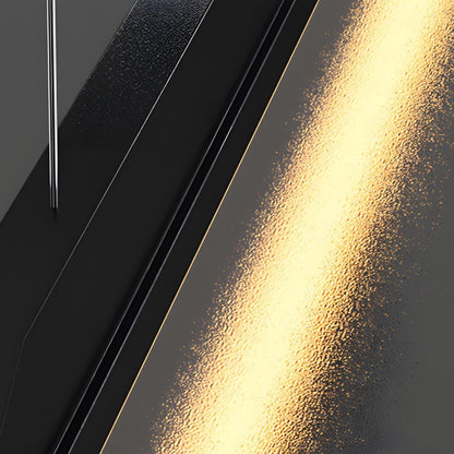 Modern Minimalist Arc Arch Long Strip Light LED Pendant Lights
