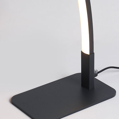 Modern Minimalist Arc LED Dimming Table Lamp