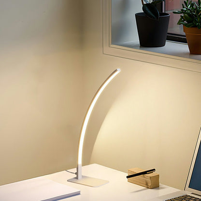 Modern Minimalist Arc LED Dimming Table Lamp