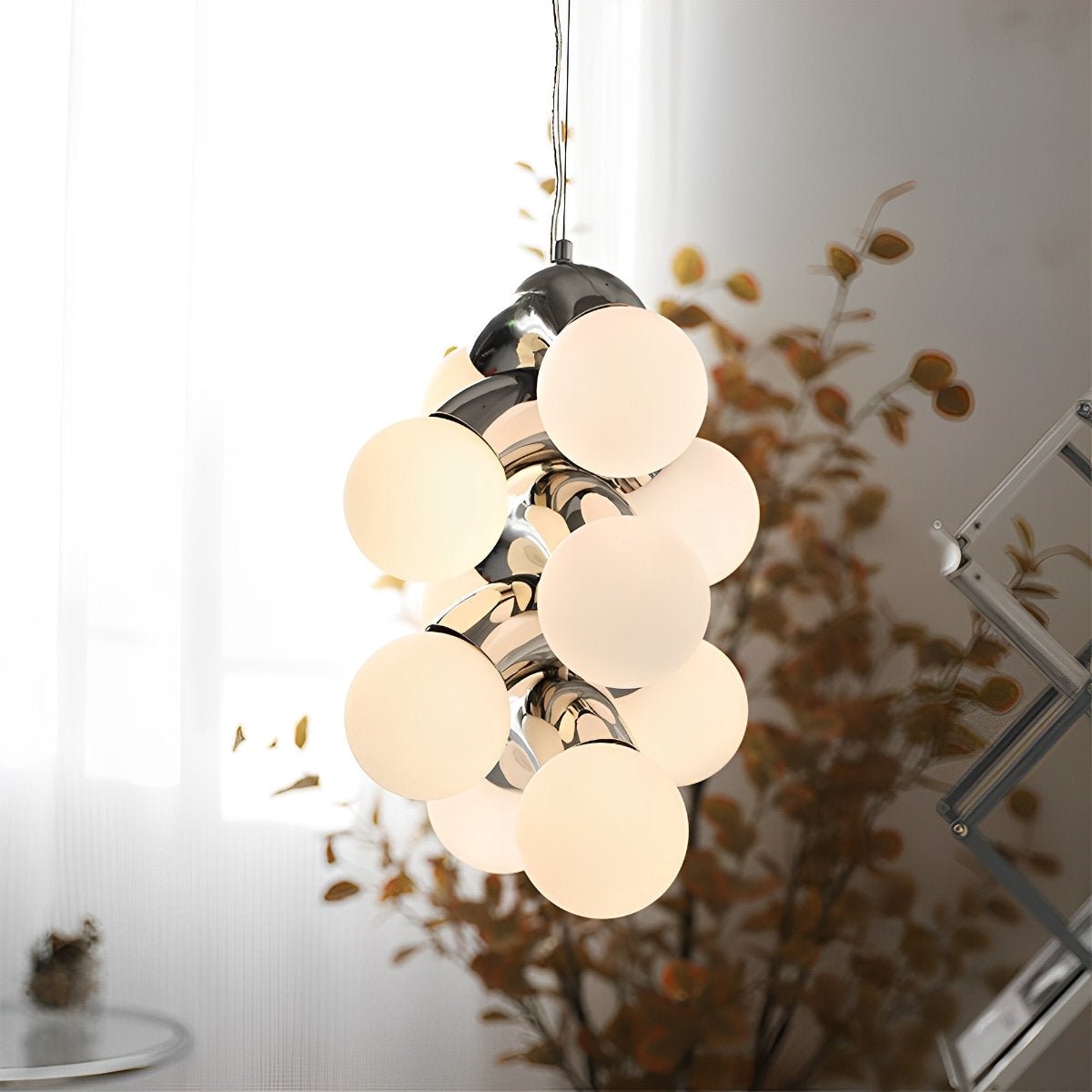 Modern Minimalist Art Grape Shape Chandelier - Flare Shack
