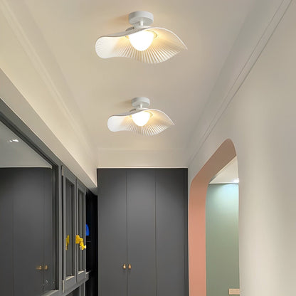 Modern Minimalist Art Lotus Leaf Pendant Lighting - Flare Shack