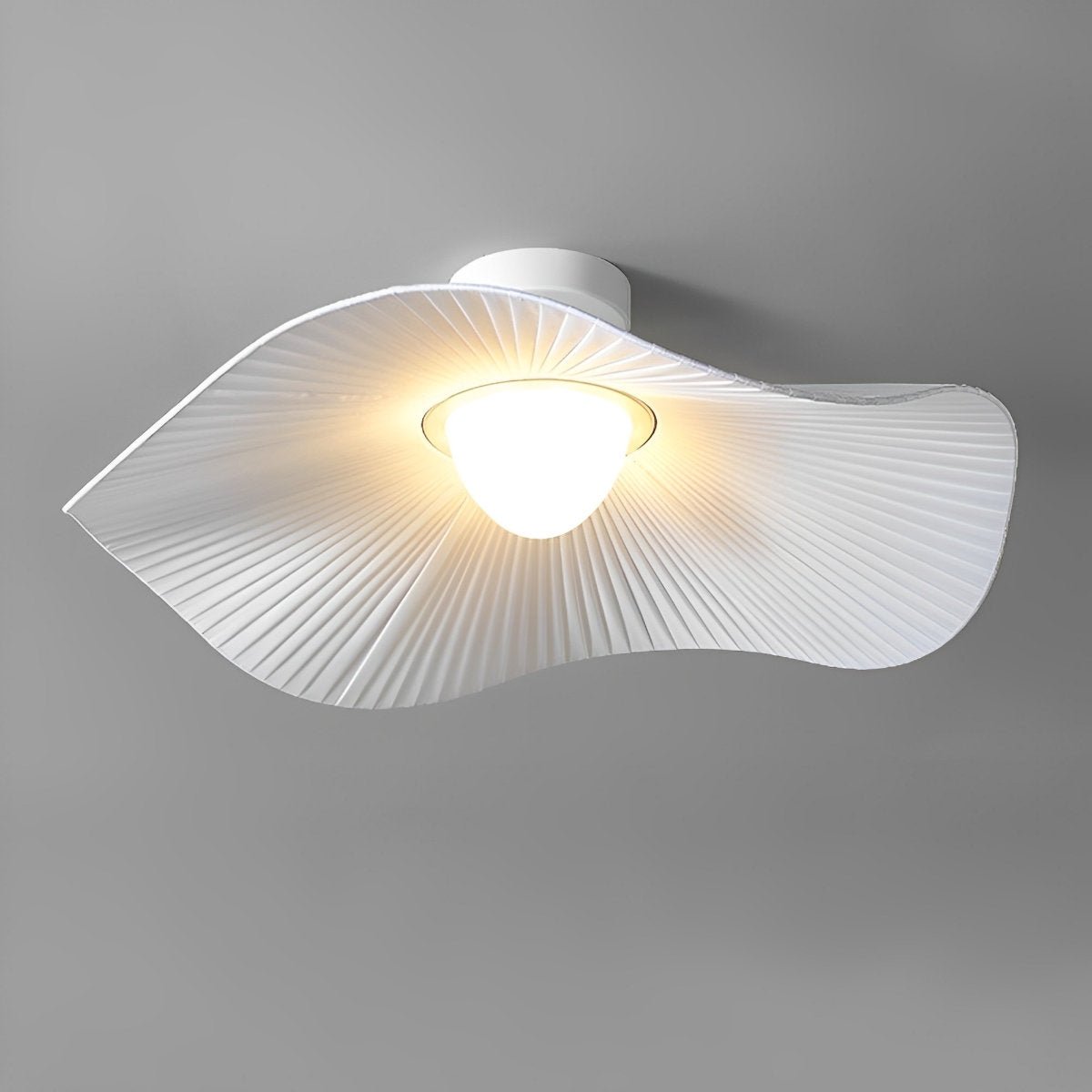 Modern Minimalist Art Lotus Leaf Pendant Lighting - Flare Shack