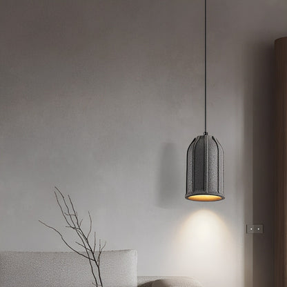Modern Minimalist Bell Cement LED Pendant Lights - Flare Shack