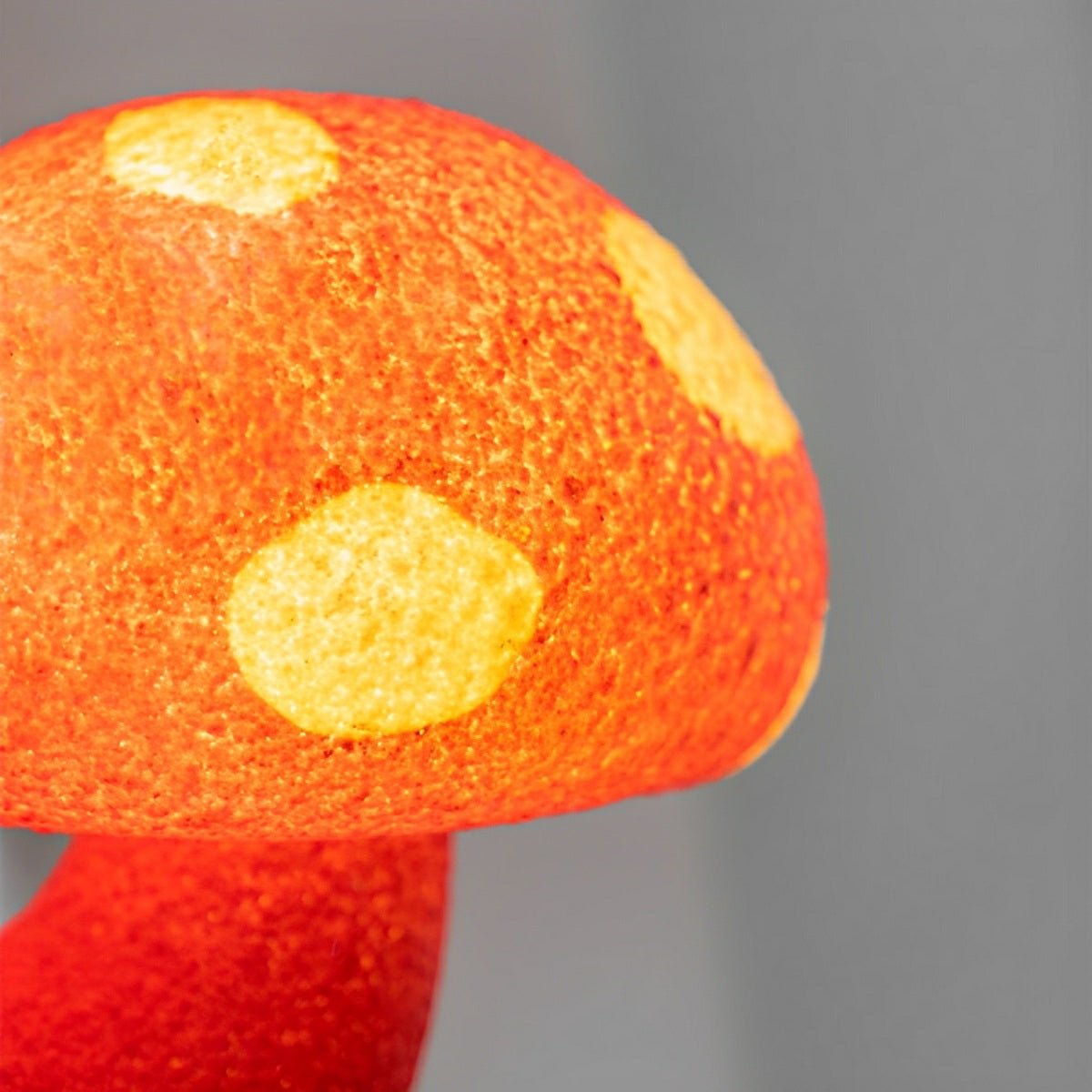 Modern Minimalist Creamy Style Mushrooms LED Wall Sconces