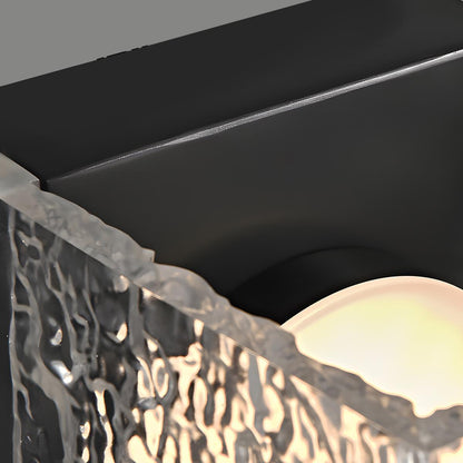 Modern Minimalist Creative Clear Wave LED Indoor Wall Sconces