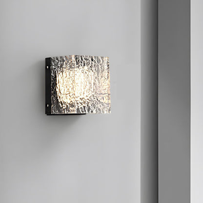 Modern Minimalist Creative Clear Wave LED Indoor Wall Sconces - Flare Shack
