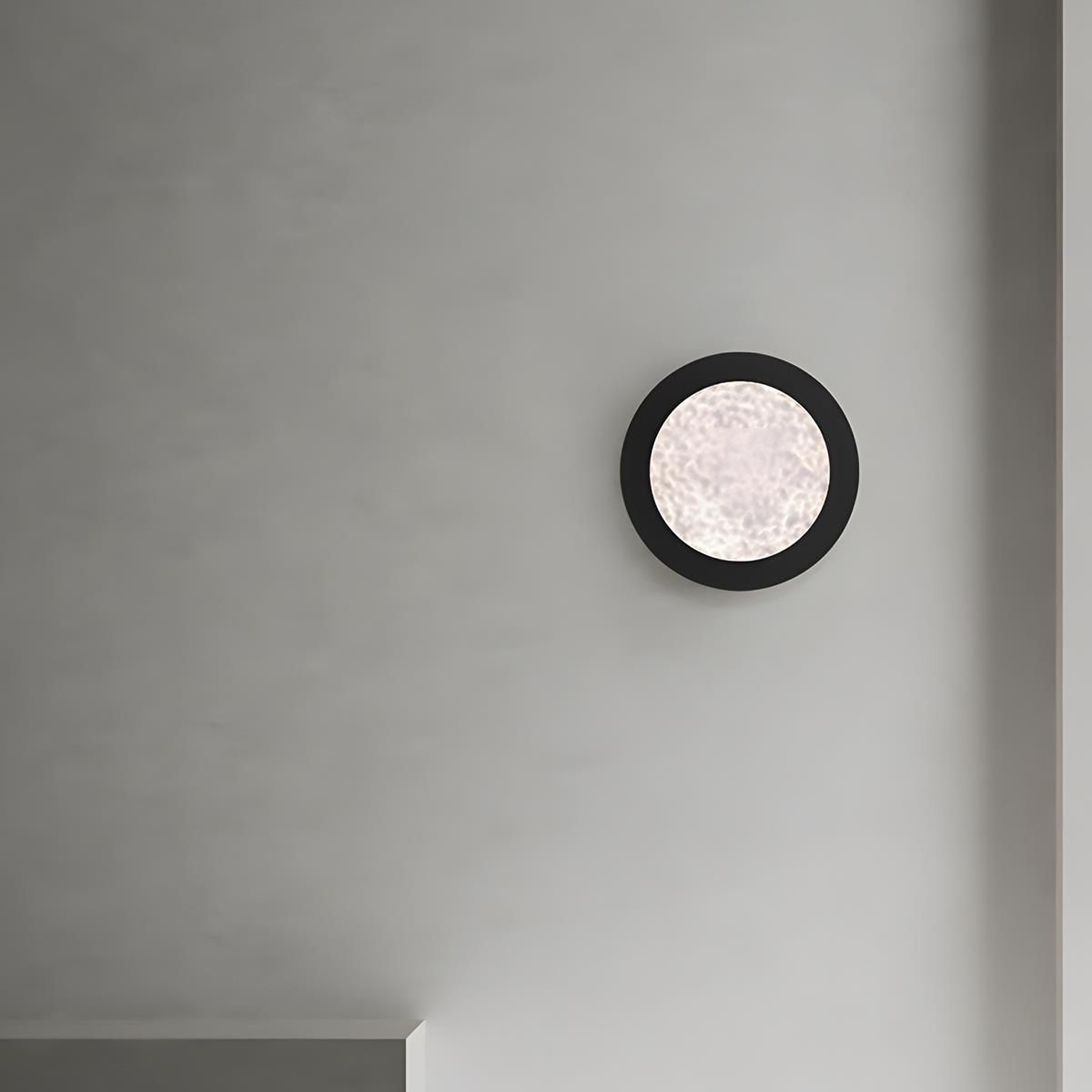 Modern Minimalist Creative Clear Wave LED Indoor Wall Sconces - Flare Shack